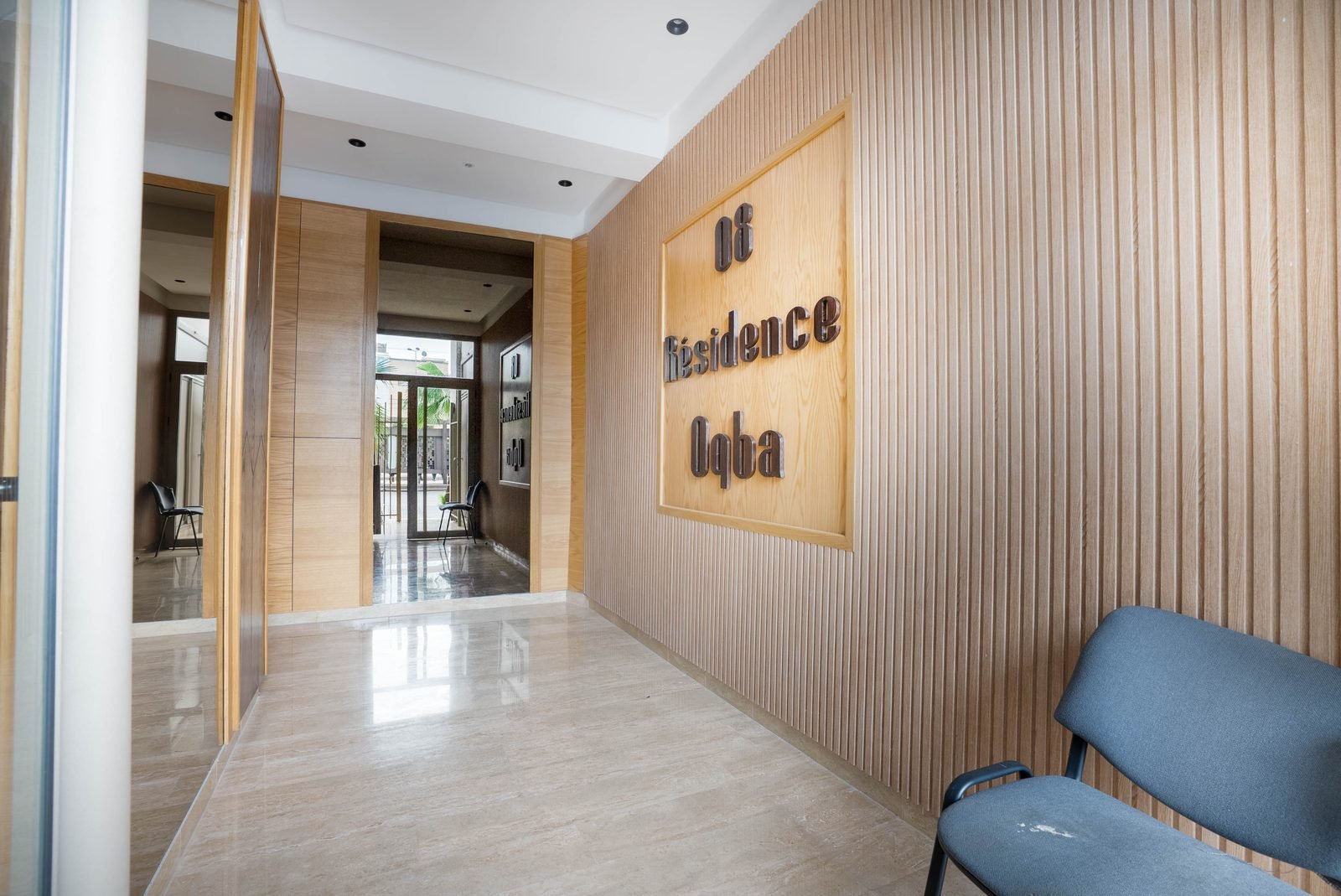 Photographie d’architecture — la résidence Oqba, volumes et perspectives