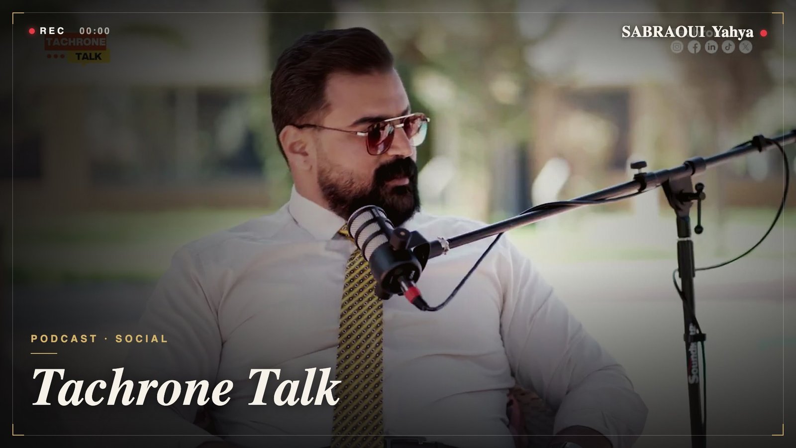 Tachrone Talk